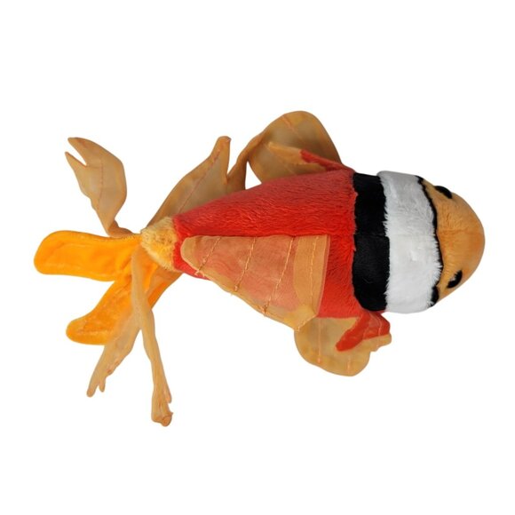 2/$15 Webkinz Lil'kinz Orange Tomato Clown Fish Plush Tail No Codes Ganz HS516 - Picture 6 of 10